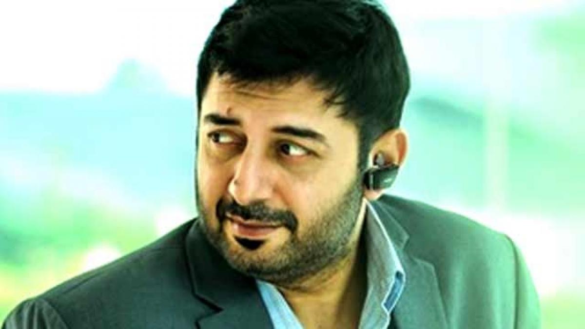 arvind swamy wife aparna mukherjee