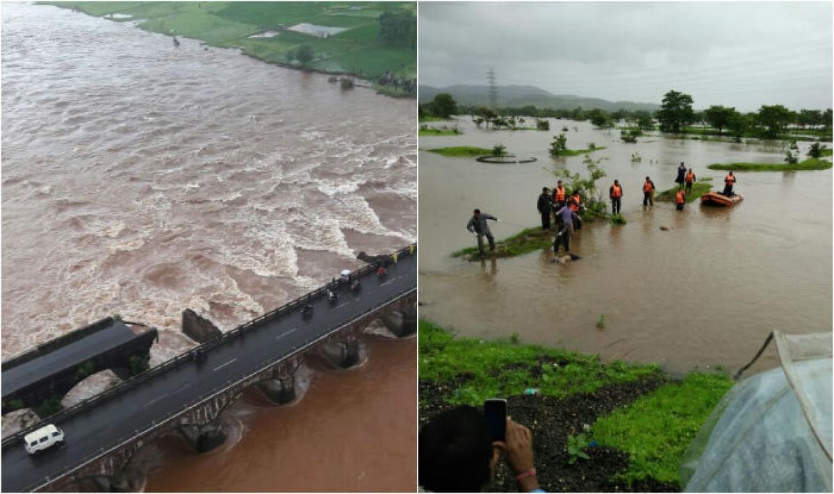 Bridge collapse: Three bodies recovered as search continues for missing buses