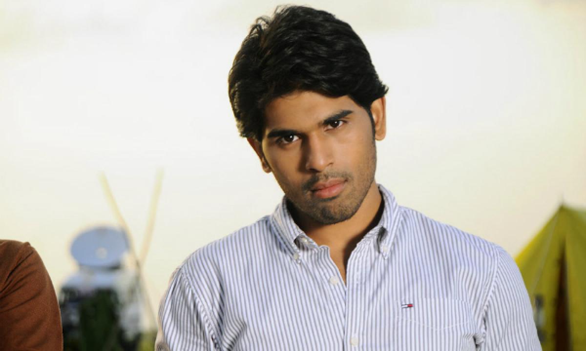 Allu Sirish starts shooting for his upcoming Malayalam war drama