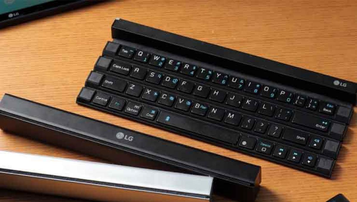 LG Bluetooth keyboard Rolly launched: Know more