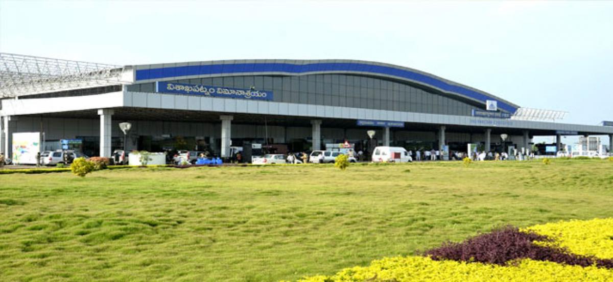 Night parking facility at Visakhapatnam International Airport soon