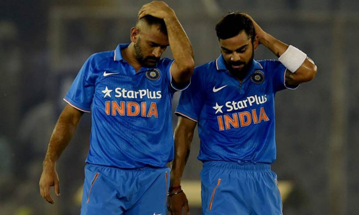 MS Dhoni and Virat Kohli took the game away from us: Jimmy Neesham