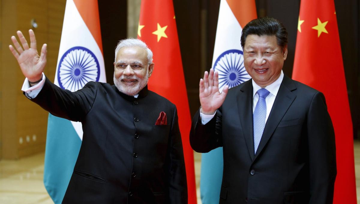 Modi meets Chinese President, discusses bilateral ties