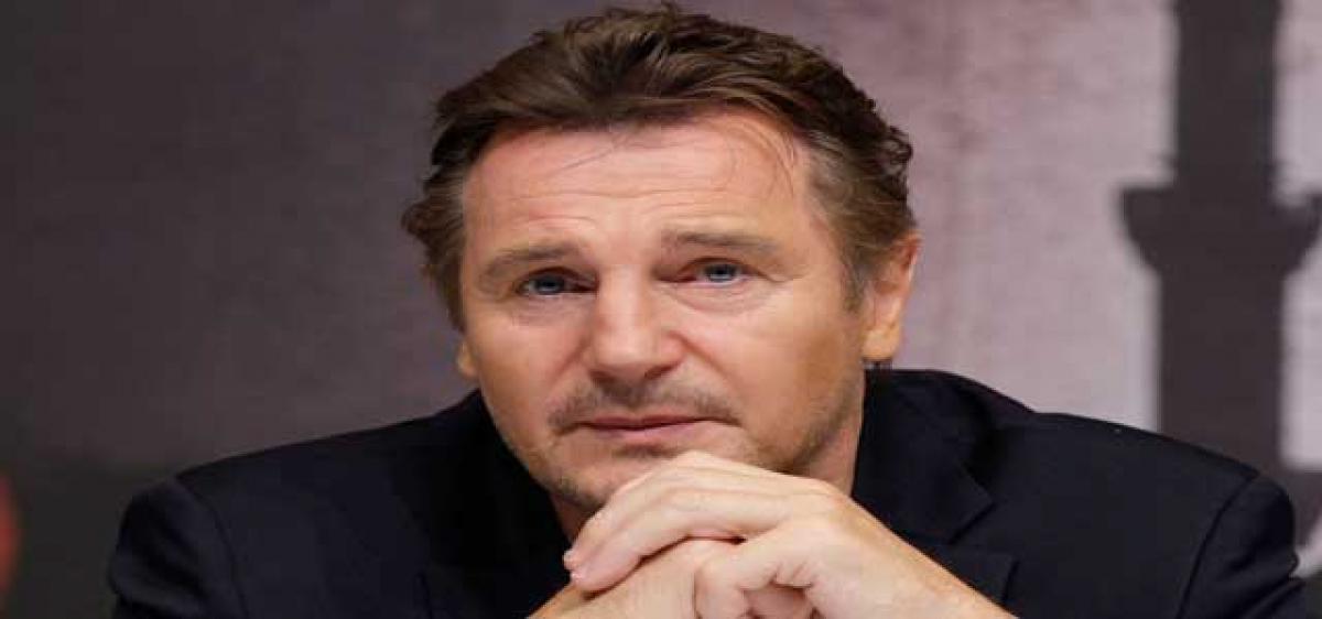 Up-close and personal with Liam Neeson