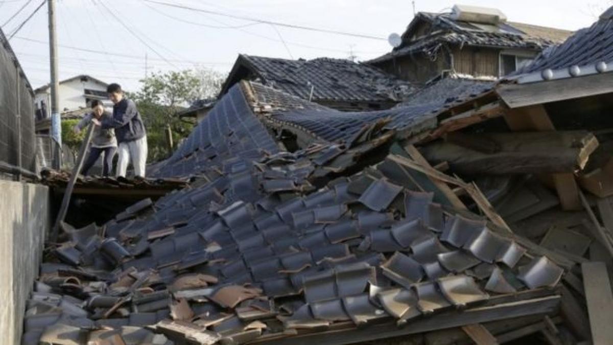 Rescue efforts underway as Japan earthquake kills 22 people