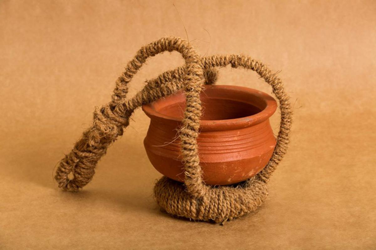Ancient Indian wisdom used to make traditional cookware
