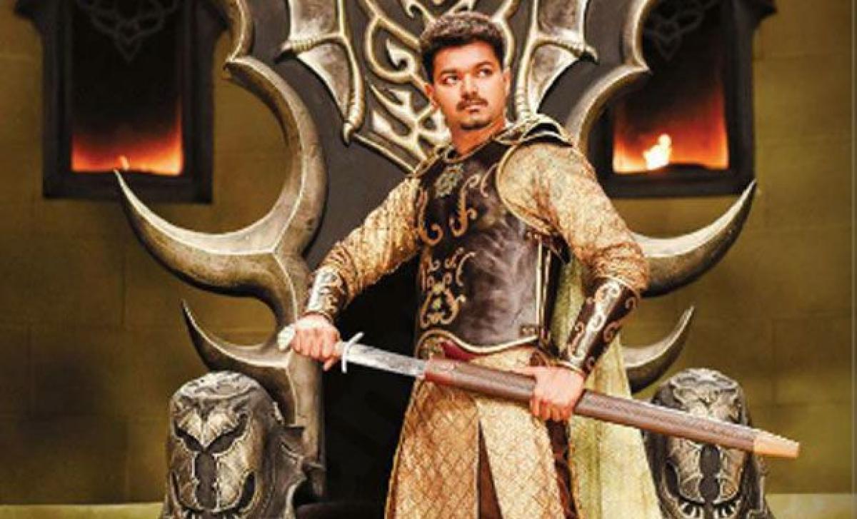 Puli release anytime soon, say Vijay fans on Twitter