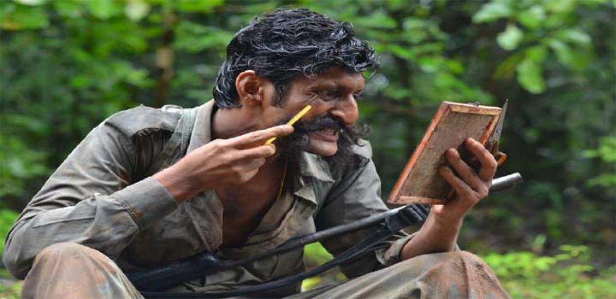 Varma wraps up Killing Veerappan