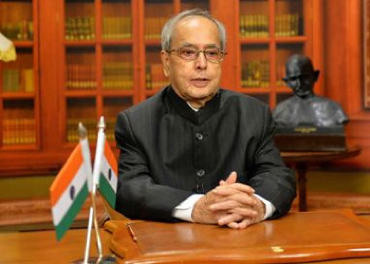 Make in India campaign will boost manufacturing: President Mukherjee