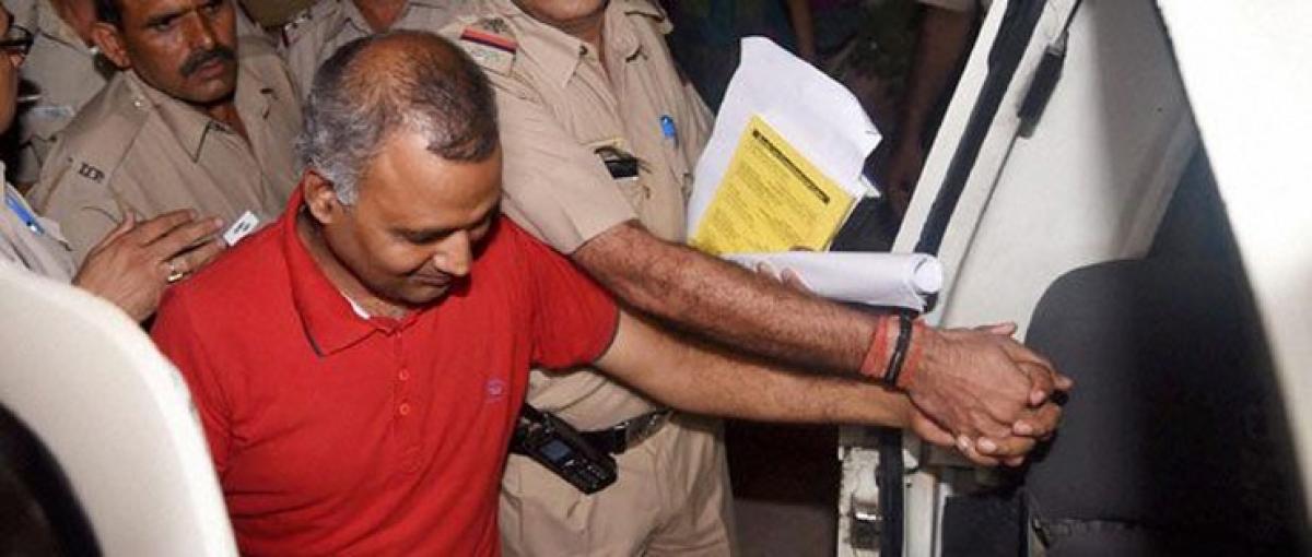 Domestic violence case: AAP MLA Somnath Bharti arrested