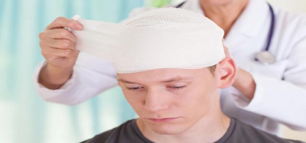 Head injuries can affect hundreds of genes