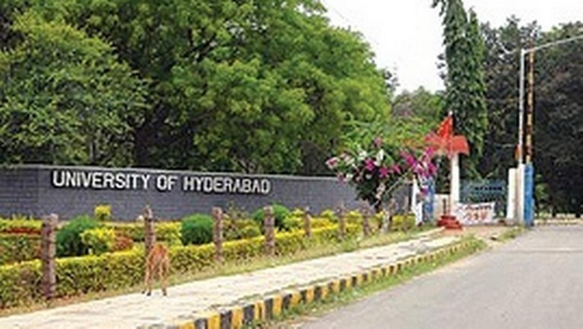 2 Faculty members suspended by Hyderabad University