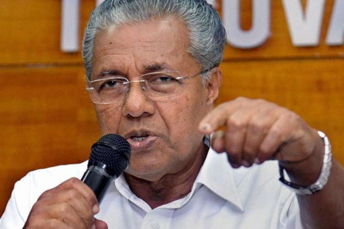 Congress demand apology from Kerala CM for his remarks on Nataraja Pillai