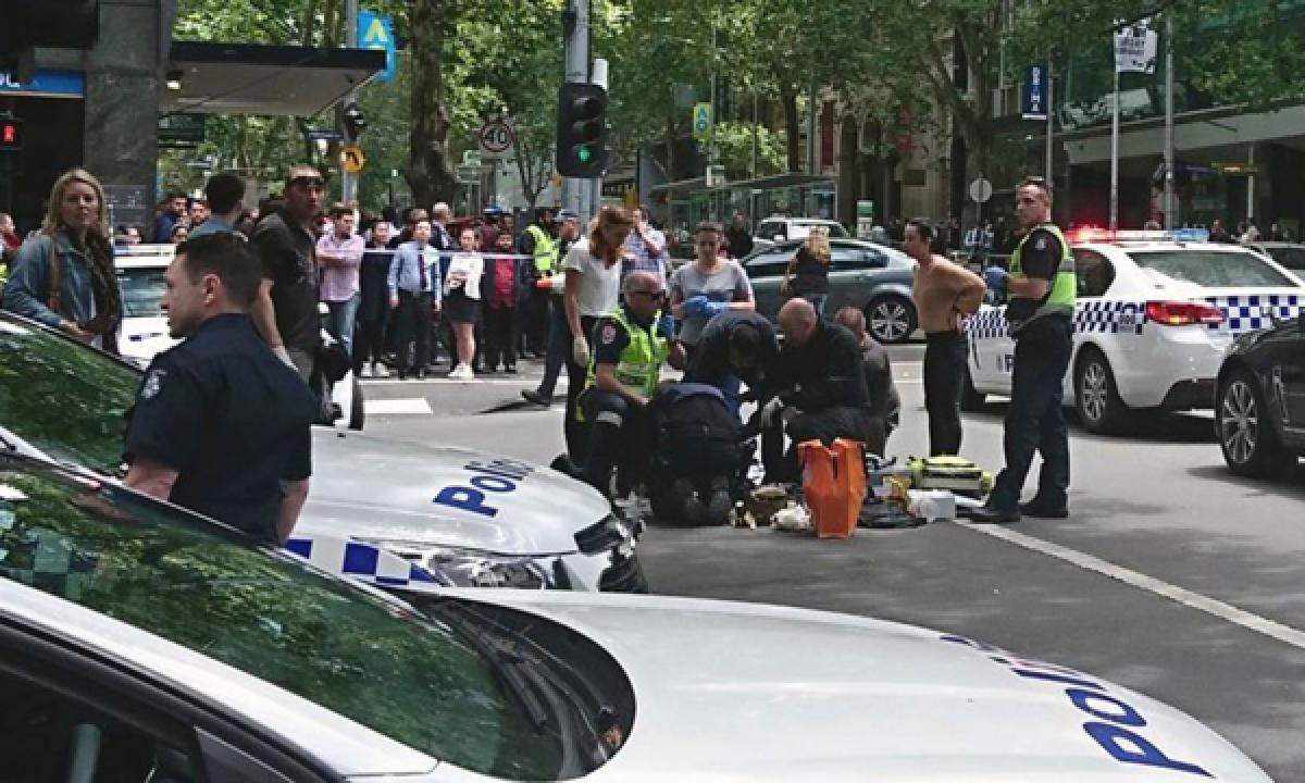 Man drives car into pedestrians killing three and injuring at least 20 in Melbourne
