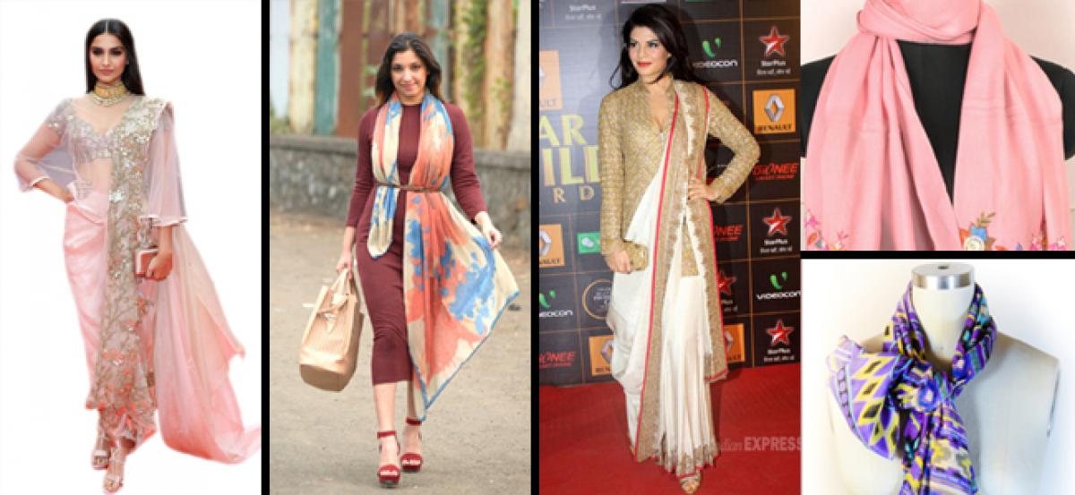 Get some sari makeover this season