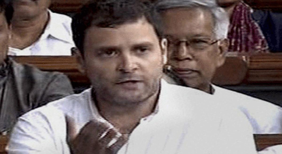 PM misleading AP: Rahul