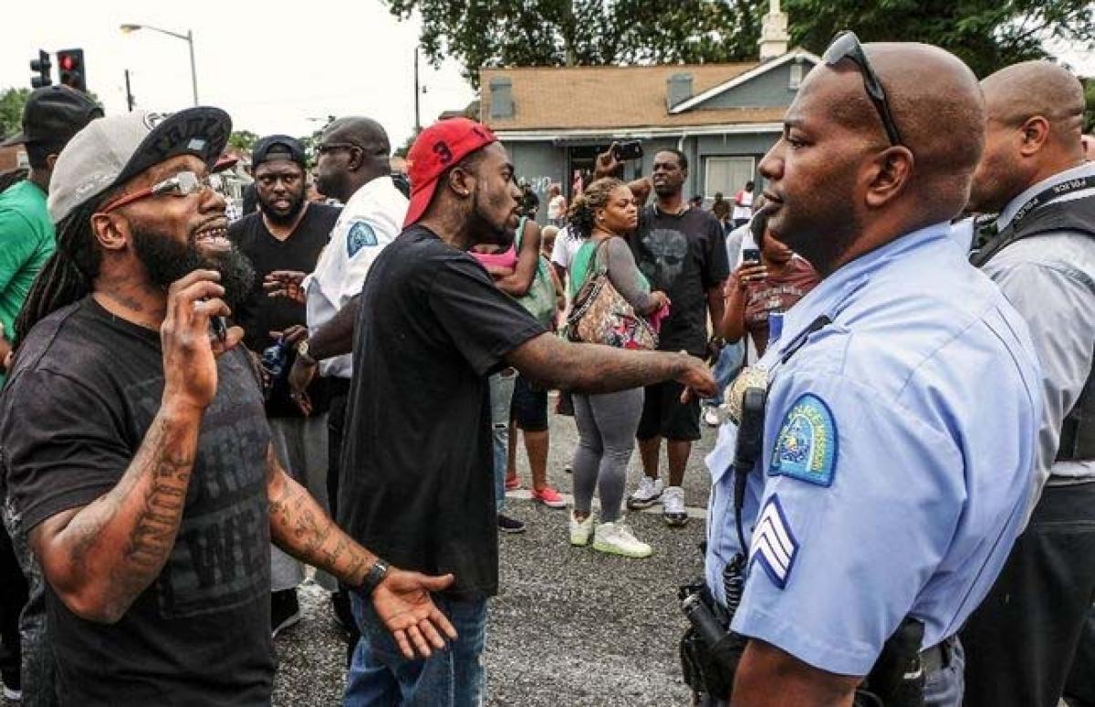 Black youth killed by St. Louis police shot in back