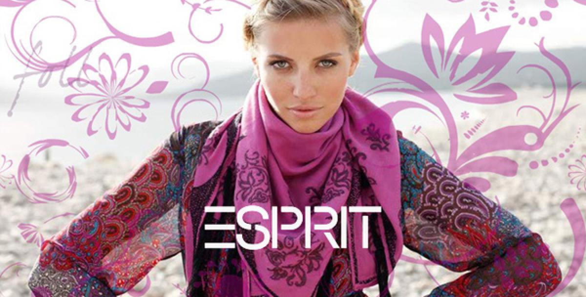Esprit will launch its latest collection exclusively online on Myntra