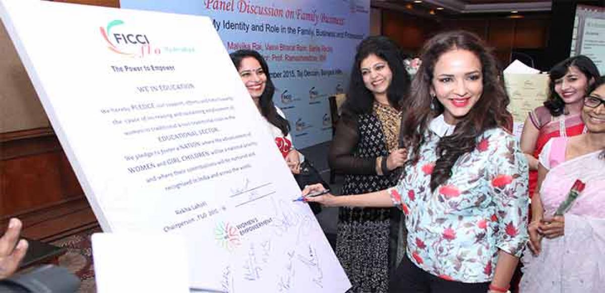 Creating more avenues for employing women