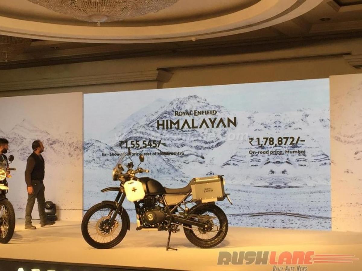 Check out: Royal Enfield Himalayan 410 CC adventure tourer price in India