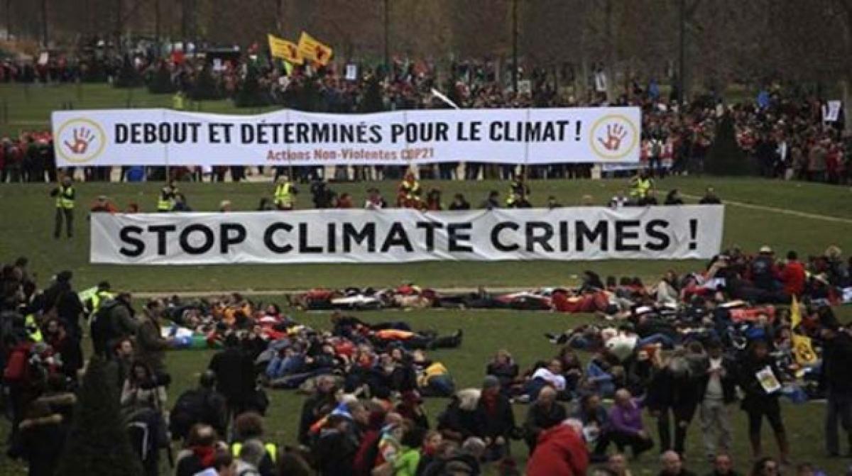 Paris climate deal throws frayed lifeline to the poor