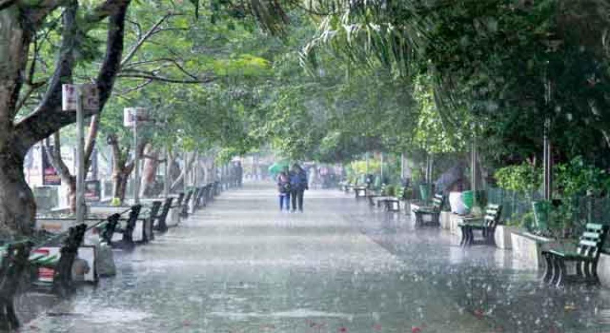 Isolated heavy rain forecast for coastal districts