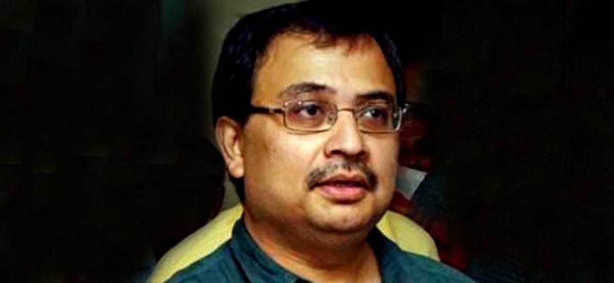 Saradha chit fund scam accused Kunal Ghosh released from jail