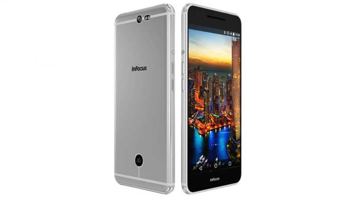 InFocus M812 with 3 GB RAM launched at 19,999