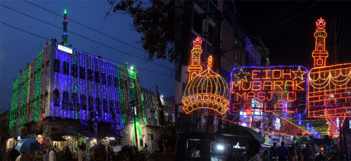 City gears up for Ramzan today