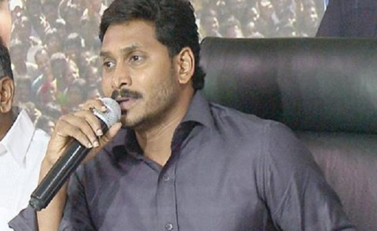 YS Jagan assures Telugus abroad on achieving special status for AP