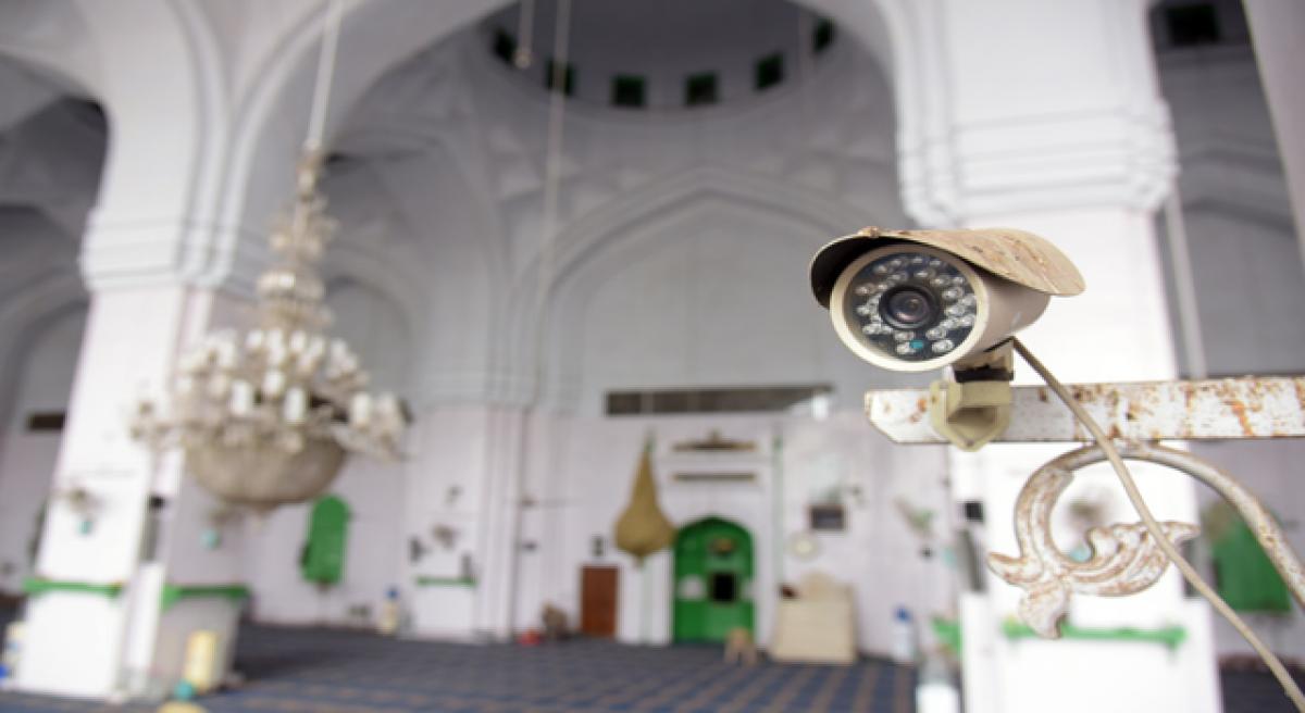 CCTV system defunct at Makkah Masjid