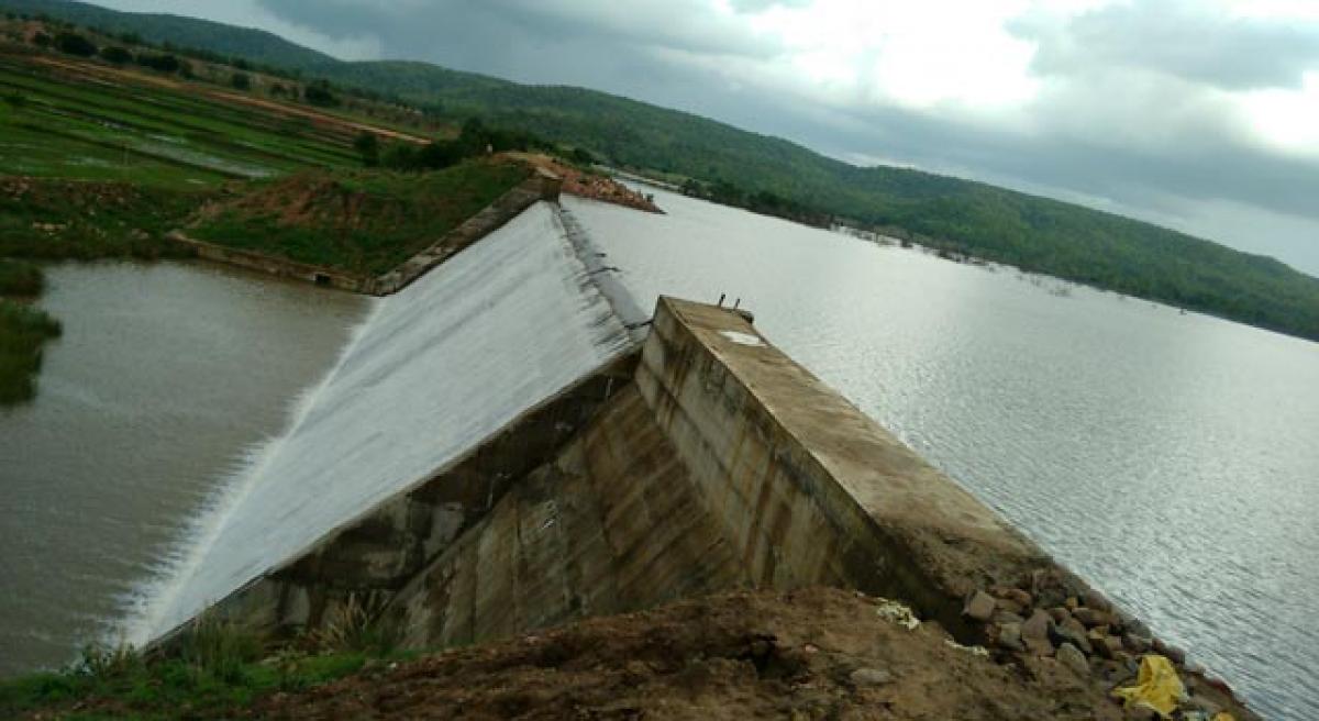 Gundlavagu full to the brim.