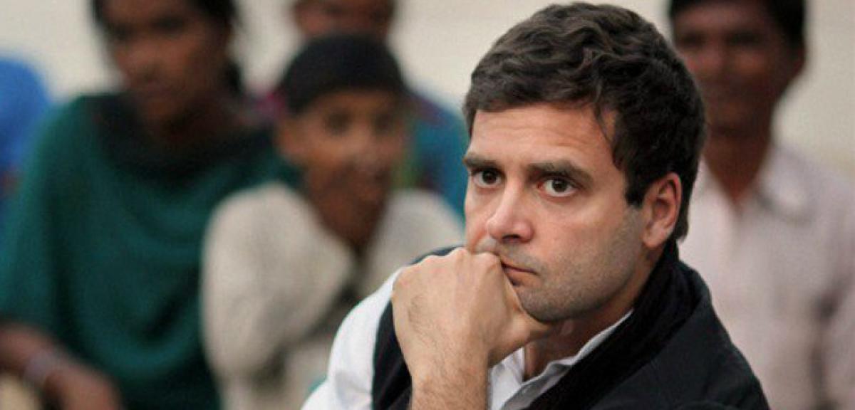 Rahul Gandhi condemns attack on army camp in J&K