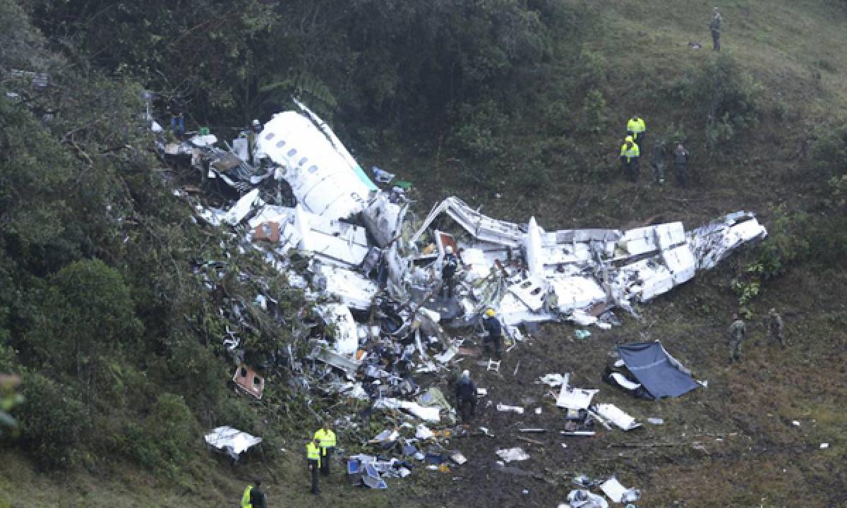 Survivor of Colombia crash recalls the nightmare