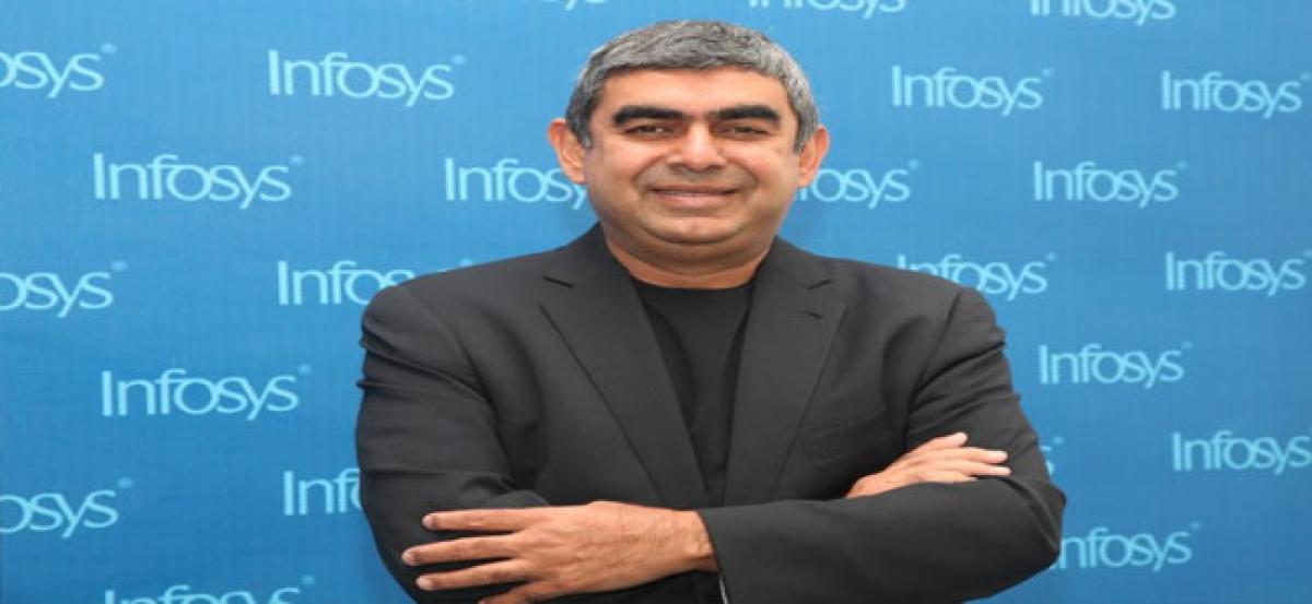 Indian IT not  H-1B dependent, says Infosys CEO Vishal Sikka