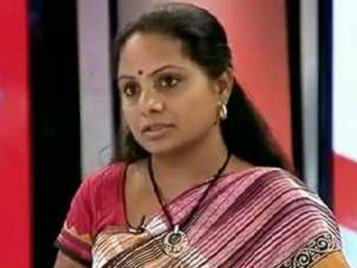 TRS MP Kavitha: NDA Govt not supportive of Telangana