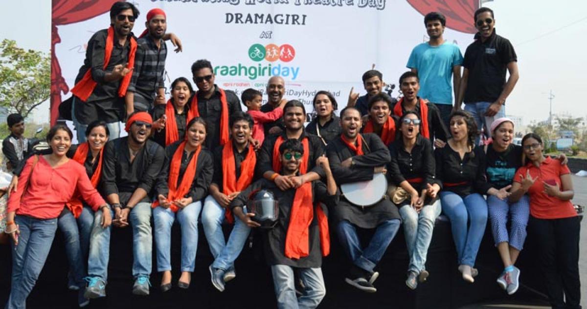 Dramagiri takes centrestage