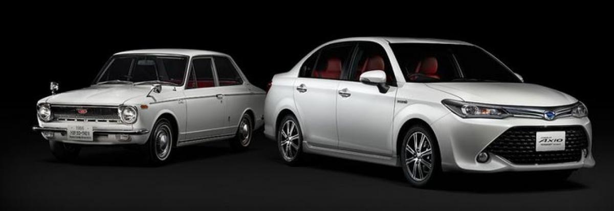 Toyota launches new model to mark 50th year