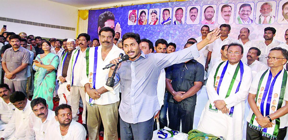 Naidu lacks character, credibility: Jagan