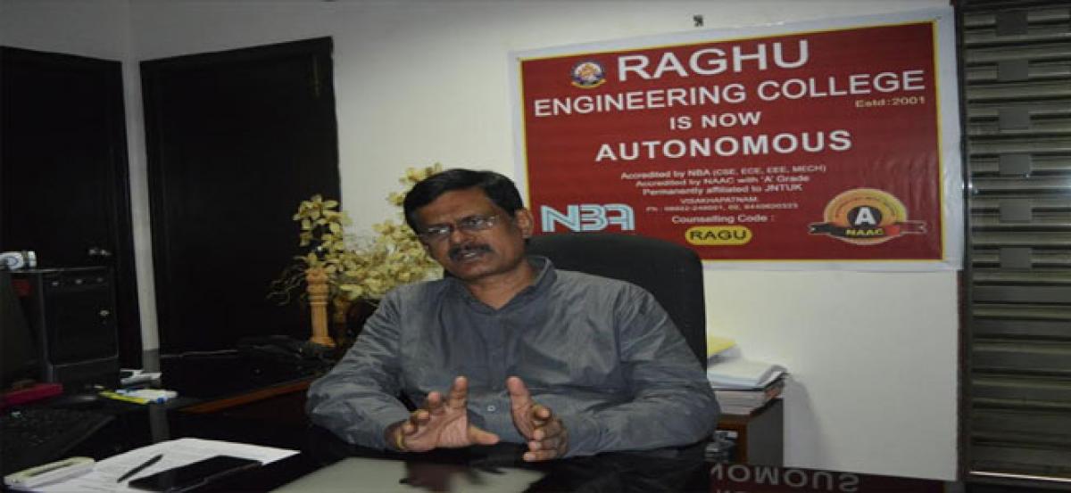 Raghu Engineering College secures autonomy status