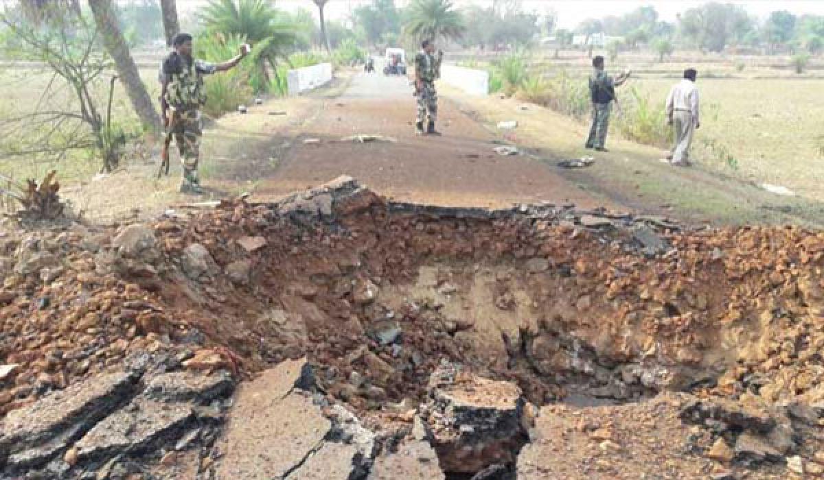 Rupees 11k crores to improve roads in Naxal-hit states