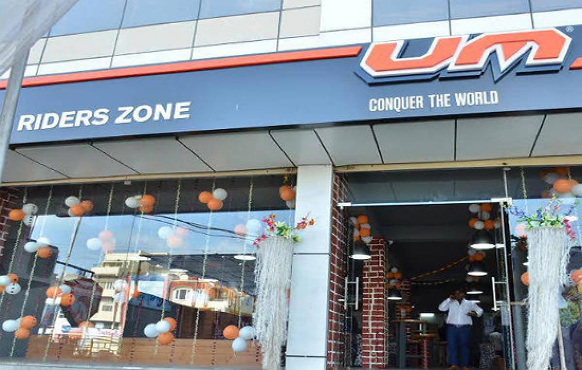 UM Motorcycles Opens Dealership In Jaipur