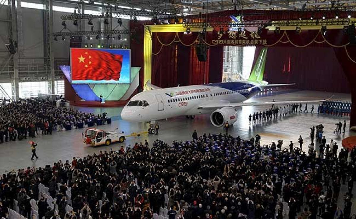 China Beats Russia To Build Passenger Plane, Heres What It Looks Like