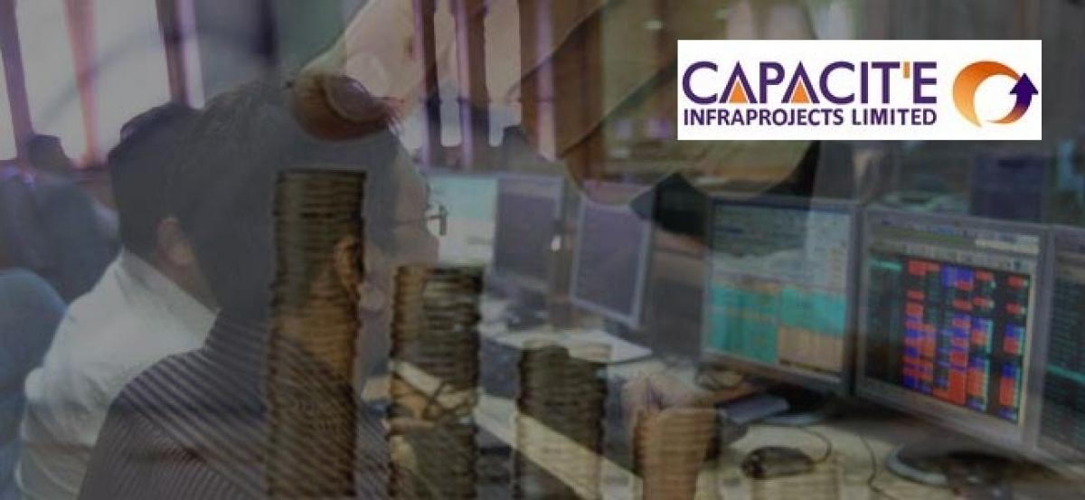 Capacite Infraprojects bags Rs 1500 crore orders post demonetisation