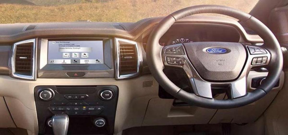 Ford Endeavour now gets Apple CarPlay, Android Auto