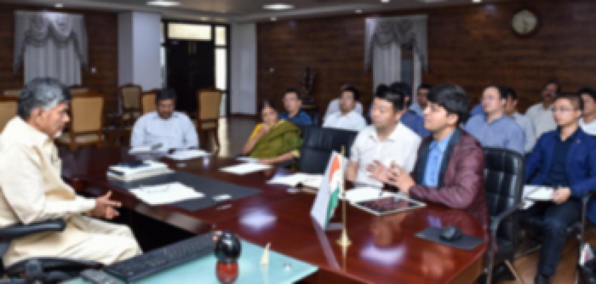 Chinese team meets CM on beautification works