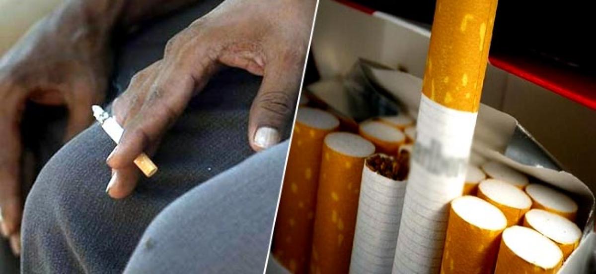 High taxation urged on illegal cigarettes