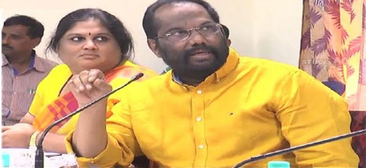 Amalapuram MP calls for industrialisation