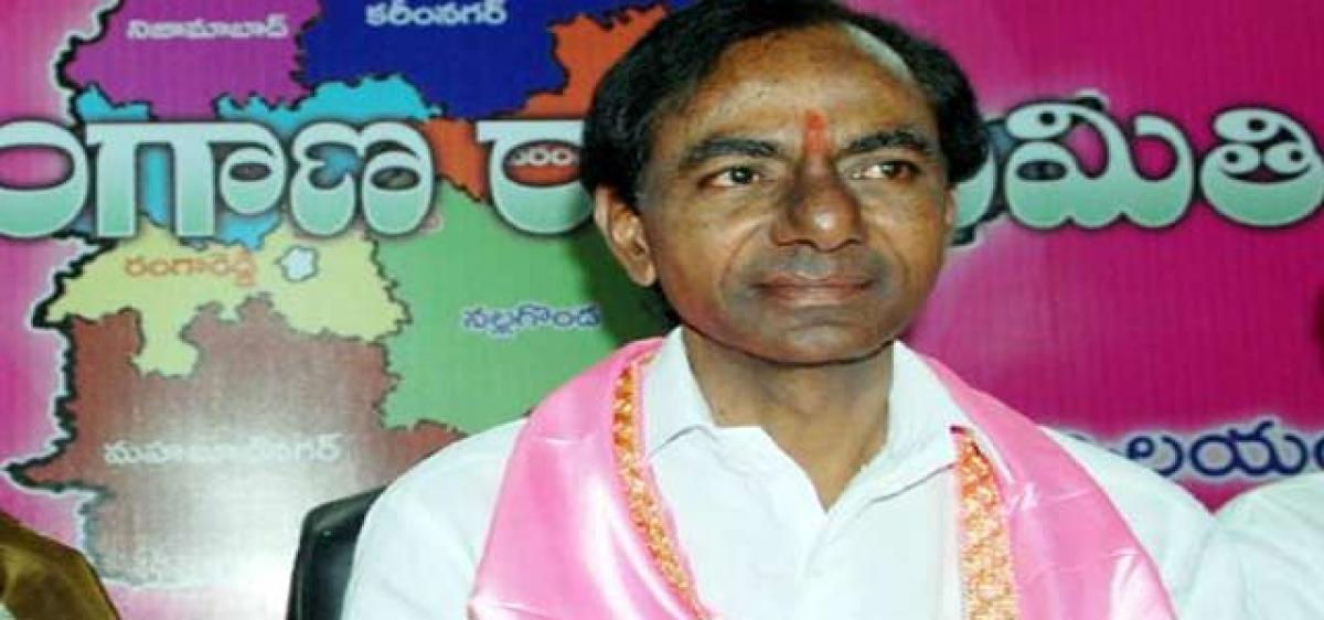 TRS not to join opposition chorus against Centre