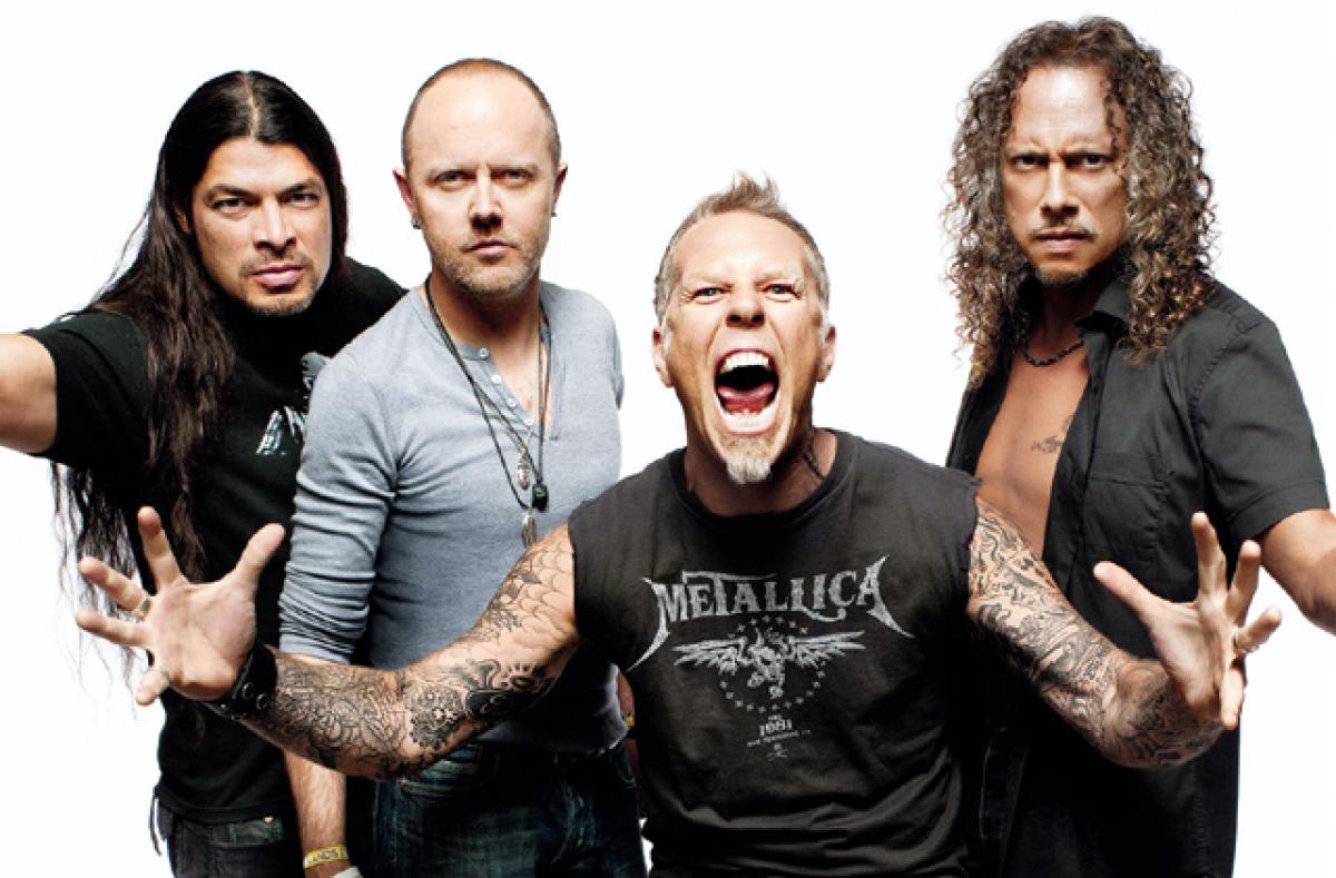 Metallica gets comic book biography